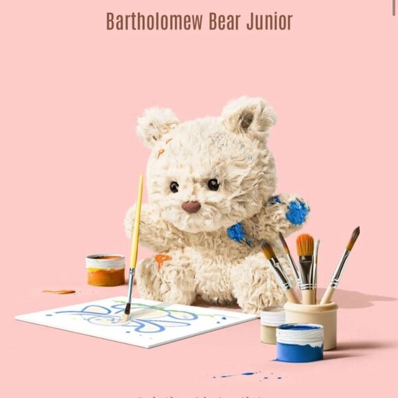 Jellycat Bartholomew Bear JUNIOR Authentic direct from Jellycat IN